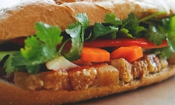 Bánh mì Việt Nam đứng đầu trong 100 món bánh kẹp ngon nhất thế giới