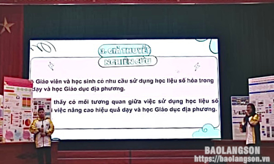 Thiết kế và sử dụng bảo tàng số hoá trong dạy và học Giáo dục địa phương  - Dự án có tính ứng dụng cao