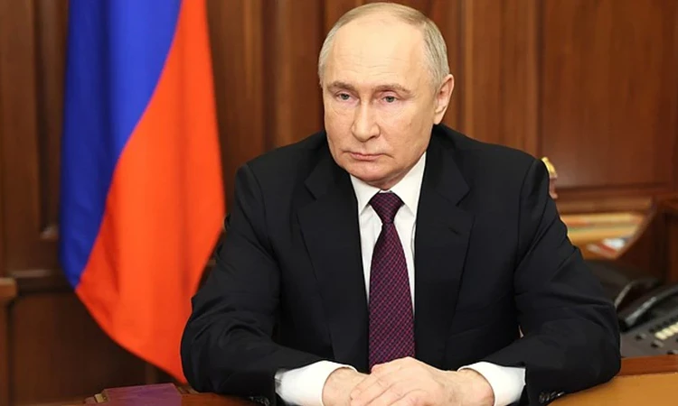 Tổng thống Putin khẳng định sự đoàn kết của nước Nga