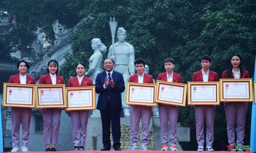 Chương trình Vinh quang thể thao Việt Nam và ngày chạy Olympic