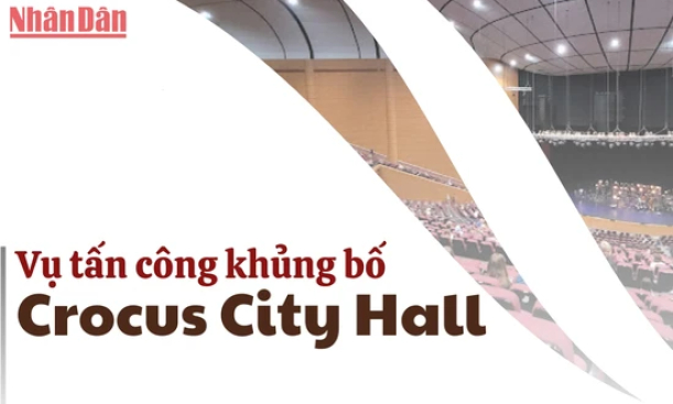 Toàn cảnh vụ tấn công khủng bố Crocus City Hall