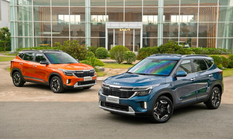 KIA Seltos 2024 vừa ra mắt, giá bán từ 599 triệu đồng