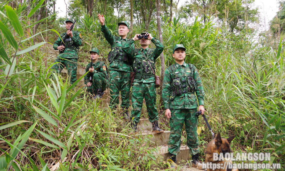 Tuổi trẻ Bộ đội Biên phòng tỉnh hướng về biên cương