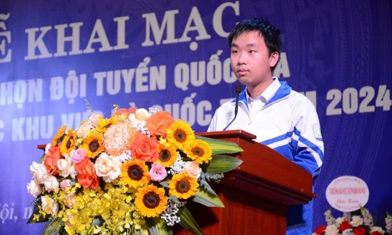 190 thí sinh tham gia chọn đội tuyển quốc gia dự thi Olympic khu vực và quốc tế