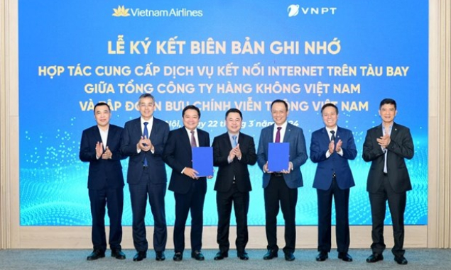 Vietnam Airlines passengers to access Internet from 2025