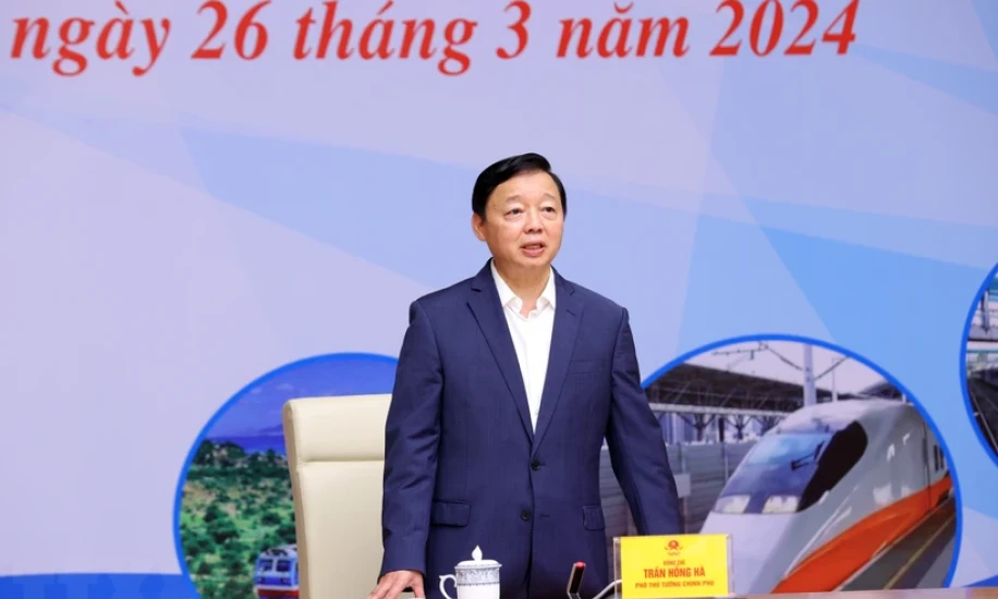 'Thống nhất tiêu chuẩn, hoàn thiện phương án đầu tư tuyến đường sắt tốc độ cao'