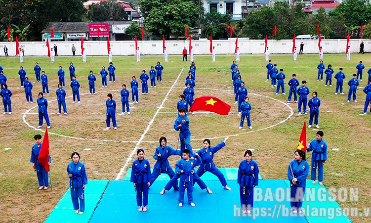 Sôi nổi các hoạt động hưởng ứng Ngày Thể thao Việt Nam