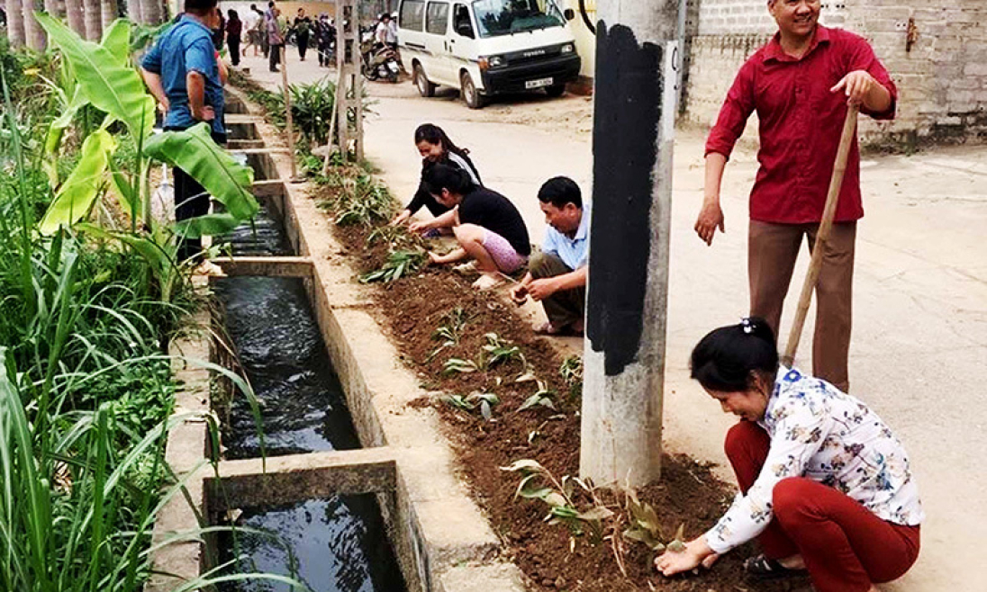  Thôn Trường Sơn: Điểm sáng phong trào thi đua xây dựng nông thôn mới