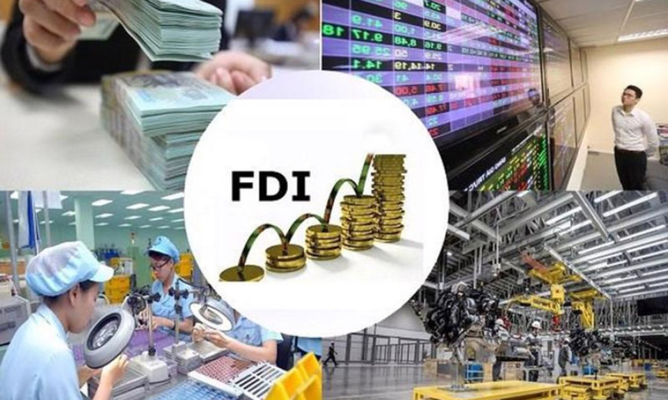 Tháng 2-2024: Tổng trị giá xuất nhập khẩu của doanh nghiệp FDI đạt 33,57 tỷ USD