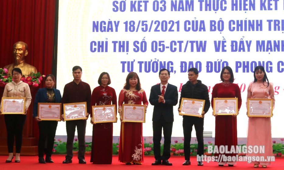  Cao Lộc: Triển khai sâu rộng, lan tỏa mạnh mẽ việc học và làm theo Bác