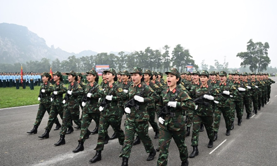 Quy định về quân hiệu, cấp hiệu, phù hiệu và trang phục của Quân đội nhân dân Việt Nam