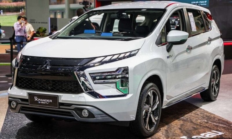 Mitsubishi Xpander HEV ra mắt công chúng