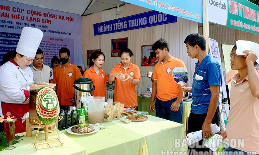 Cao Lộc: Nỗ lực tạo việc làm cho người lao động