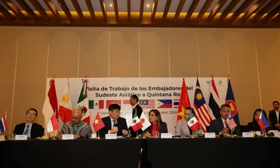 ASEAN thúc đẩy hợp tác trên nhiều lĩnh vực với địa phương của Mexico