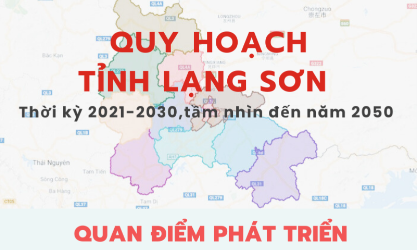 INFOGRAPHIC: Quy hoạch tỉnh Lạng Sơn thời kỳ 2021-2030, tầm nhìn đến năm 2050