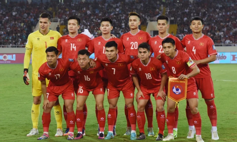 Bảng xếp hạng FIFA tháng 4/2024: Đội tuyển Việt Nam tụt 10 bậc