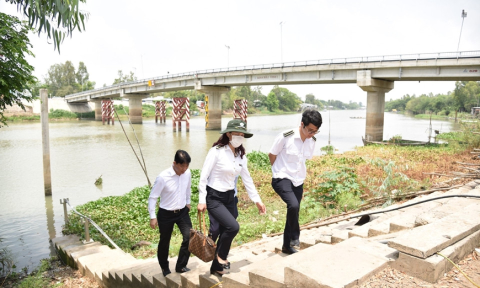 Ngành kiểm toán thực hiện mục tiêu kiểm soát, bảo vệ môi trường