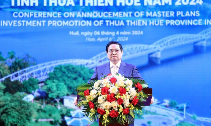 Thủ tướng: Phát triển Thừa Thiên Huế toàn diện là yêu cầu khách quan, lựa chọn chiến lược, ưu tiên hàng đầu