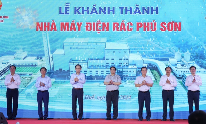 Thủ tướng khảo sát, dự lễ khởi công, khánh thành 4 dự án trọng điểm tại Thừa Thiên Huế