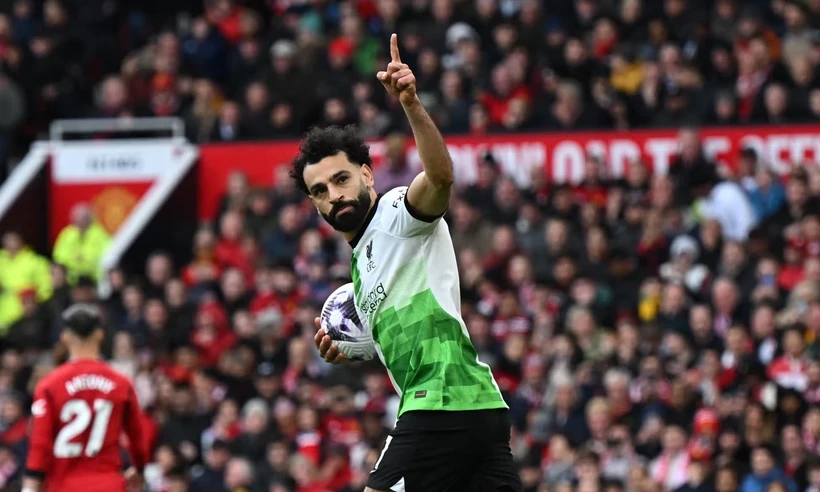 'Phá lưới" Manchester United, Mohamad Salah thiết lập hàng loạt kỷ lục