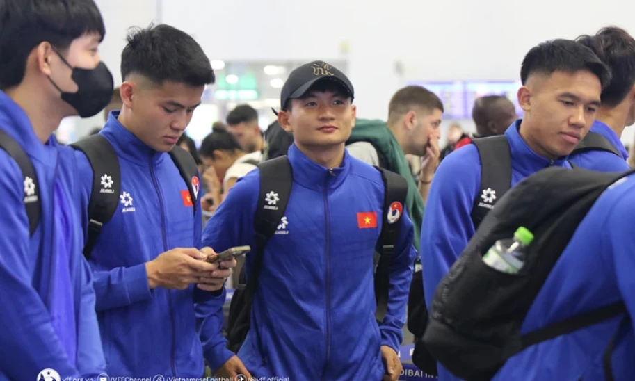 U23 Việt Nam lên đường sang Qatar tranh tài tại giải U23 châu Á