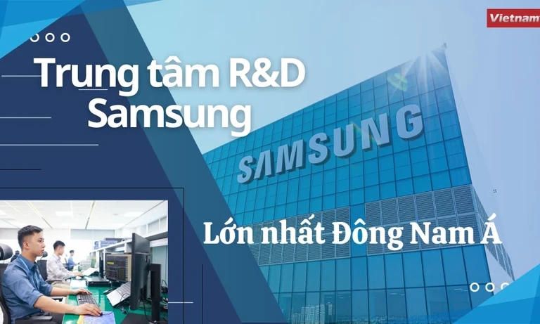 Khám phá "cứ điểm" của Samsung: Nơi hơn 2.300 kỹ sư người Việt thể hiện tài năng