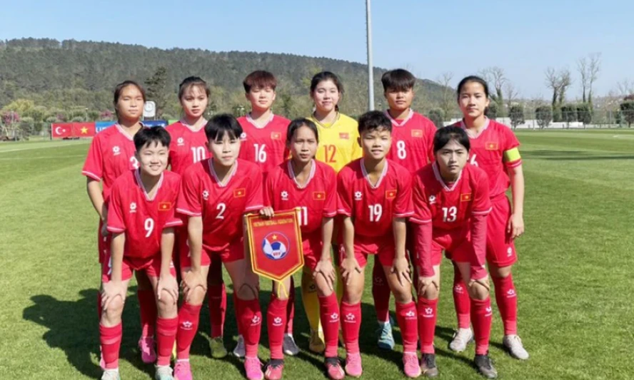 U16 nữ Việt Nam thắng 5-0 U16 nữ Botswana