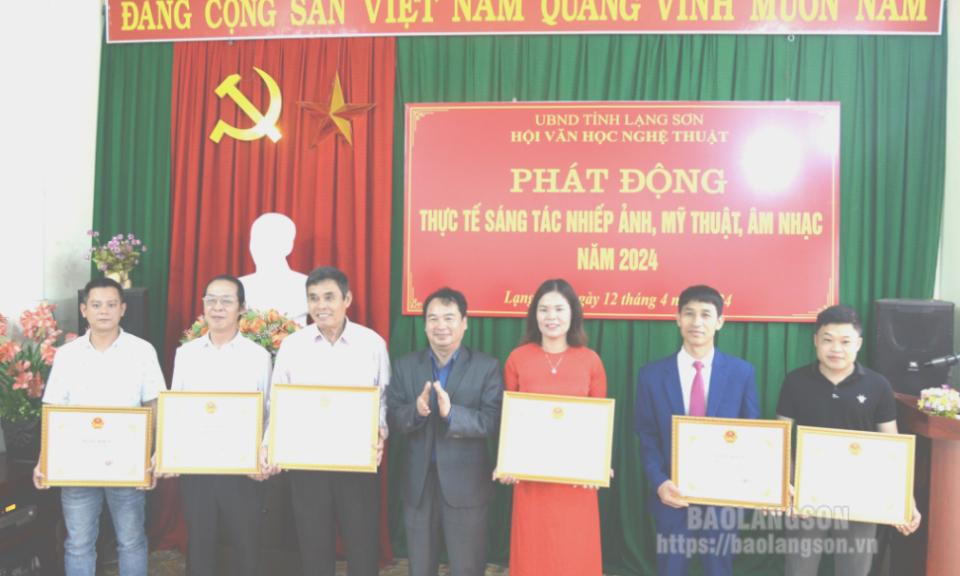 Hội Văn học Nghệ thuật tỉnh: Phát động thực tế sáng tác Nhiếp ảnh, Mỹ thuật, Âm nhạc năm 2024