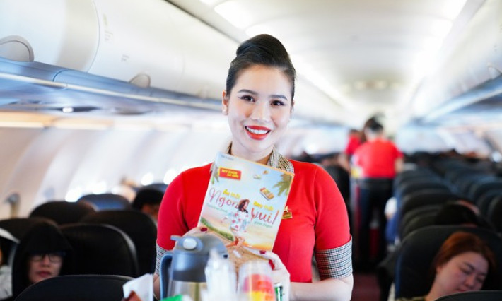 Vui lễ bất tận với triệu vé bay giá 0 đồng cùng Vietjet