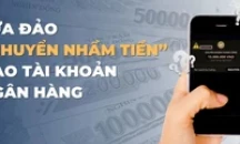 Rộ chiêu lừa đảo bằng hóa đơn chuyển tiền giả