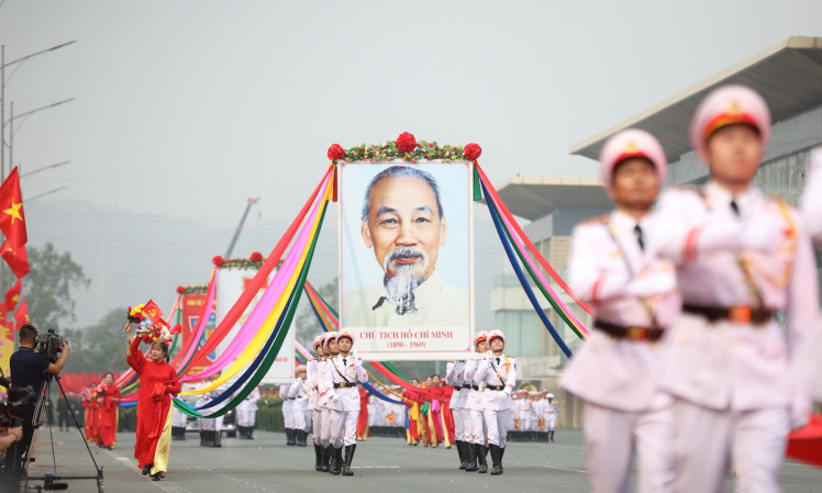 Kỷ niệm trọng thể 50 năm Ngày truyền thống lực lượng Cảnh sát Cơ động