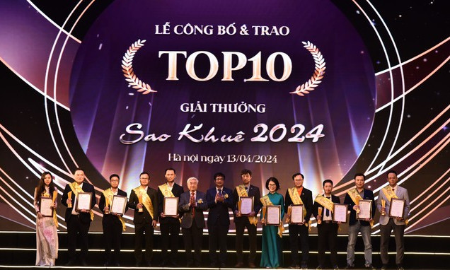 169 sản phẩm, dịch vụ công nghệ nhận Giải thưởng Sao Khuê 2024