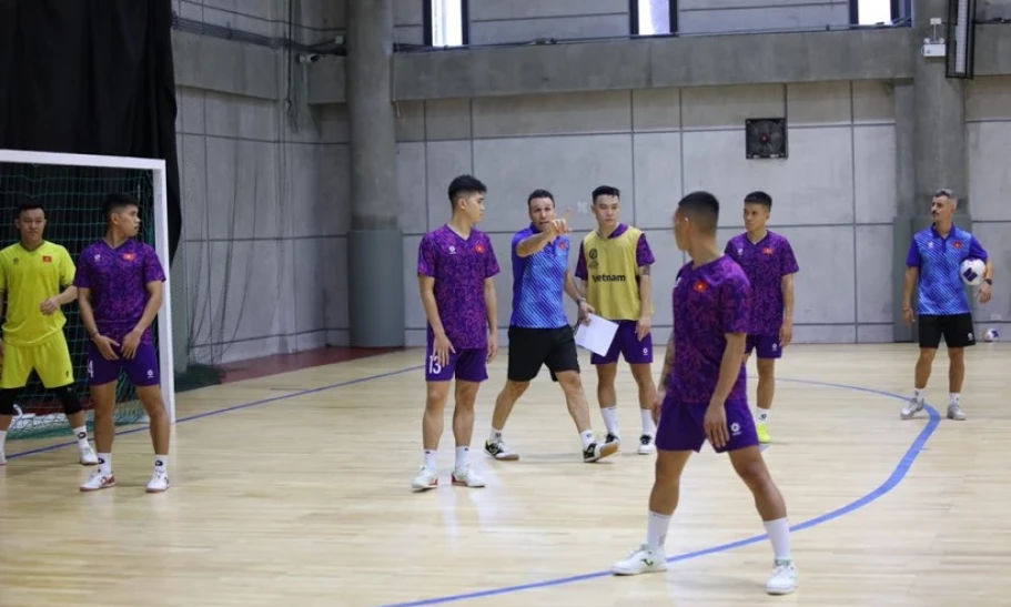 Vòng chung kết Futsal châu Á 2024: Đội tuyển Việt Nam sẵn sàng tiến sâu