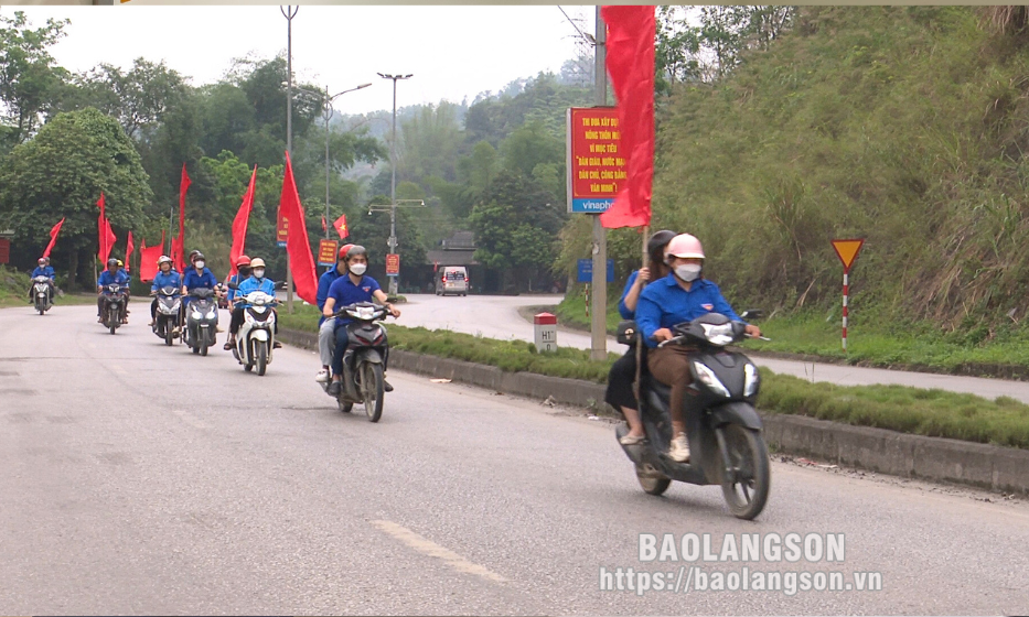 Văn Lãng ra quân tuyên truyền Tháng hành động vì an toàn thực phẩm năm 2024