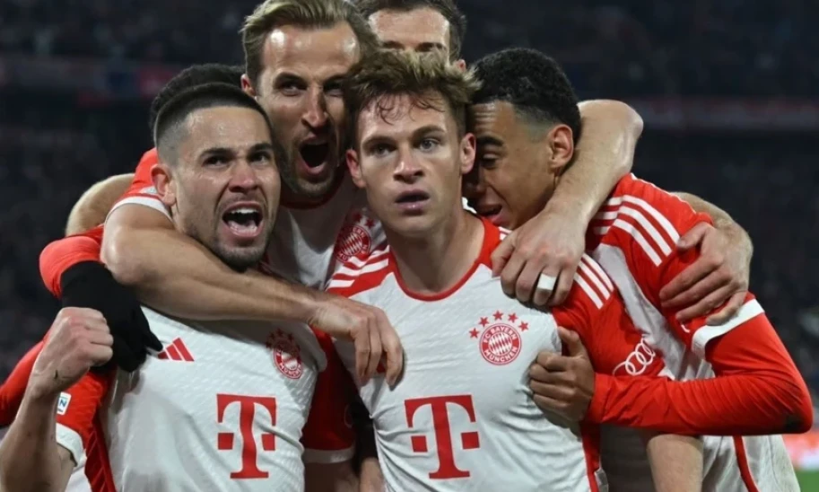 Bayern Munich loại Arsenal khỏi đấu trường Champions League