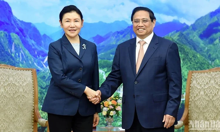 Củng cố, tăng cường hợp tác giữa Việt Nam và Trung Quốc trong lĩnh vực pháp luật và tư pháp