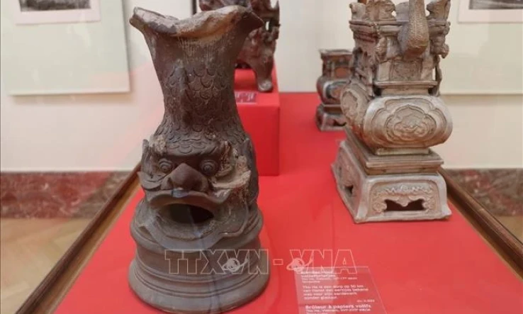 Độc đáo phòng trưng bày cổ vật Việt Nam tại bảo tàng Bỉ