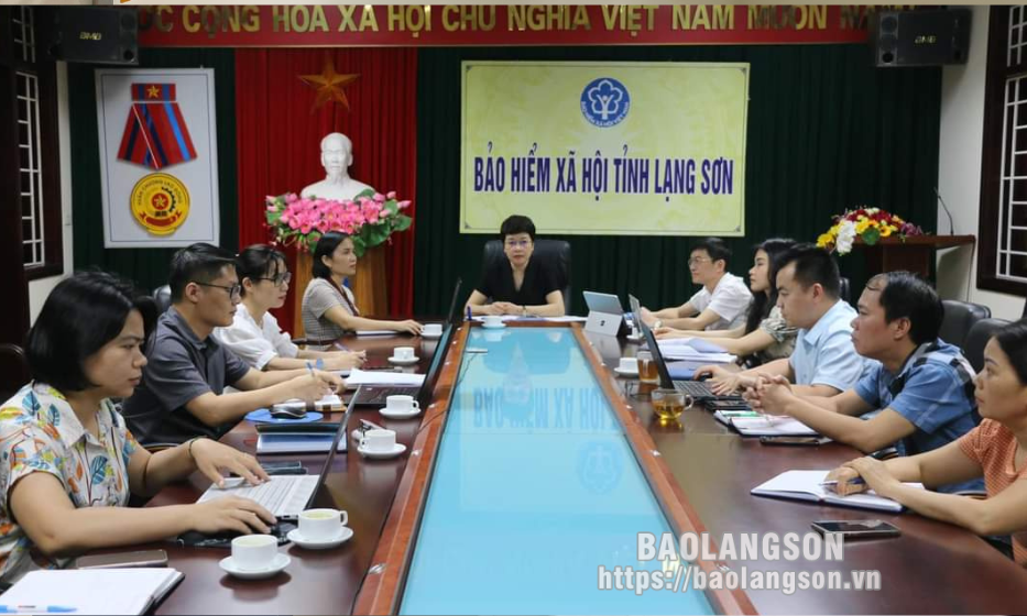 Bảo hiểm xã hội Việt Nam: Đánh giá công tác kiểm soát chi phí khám chữa bệnh bảo hiểm y tế