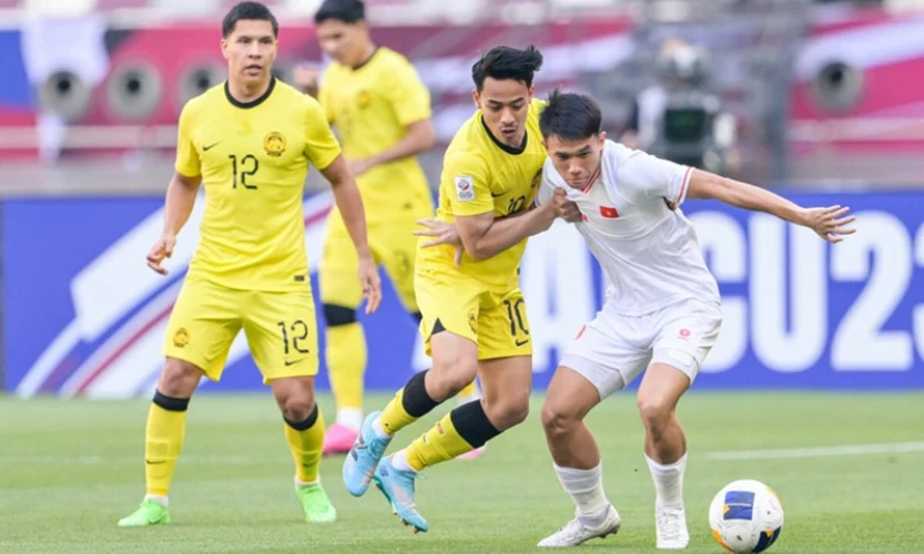 Vòng chung kết Giải bóng đá U23 châu Á năm 2024: Thắng Malaysia 2-0, Việt Nam giành vé vào tứ kết