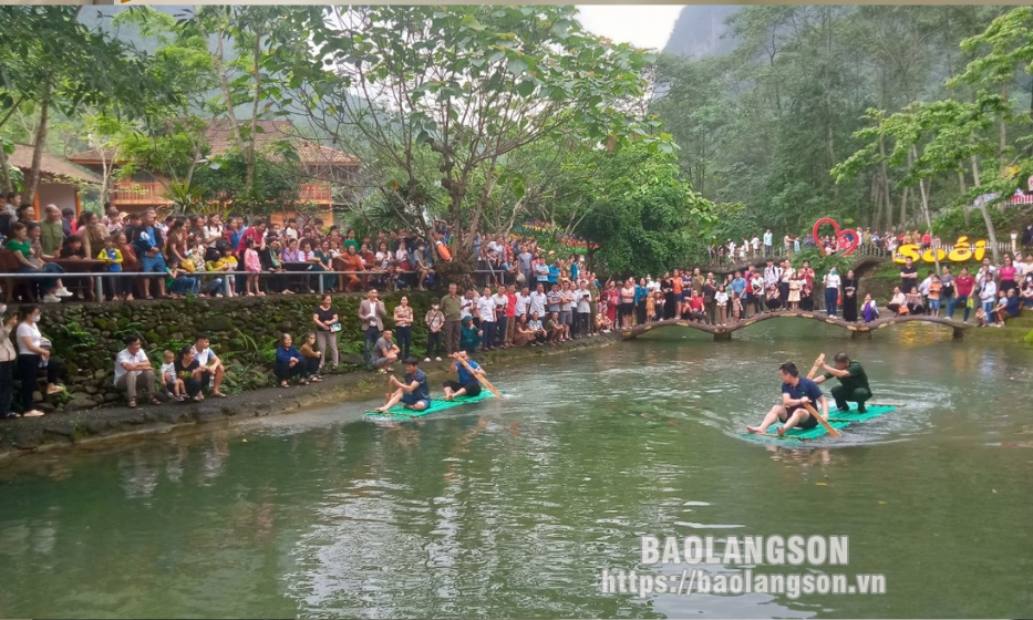 Gần 10.000 lượt người tham gia “Ngày hội du lịch sinh thái và trải nghiệm” huyện Bắc Sơn năm 2024