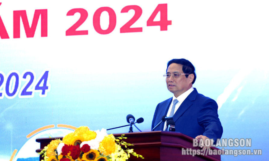 Thủ tướng Chính phủ dự Hội nghị Công bố quy hoạch tỉnh và xúc tiến đầu tư tỉnh Lạng Sơn năm 2024: Khơi thông, huy động mọi nguồn lực cho phát triển