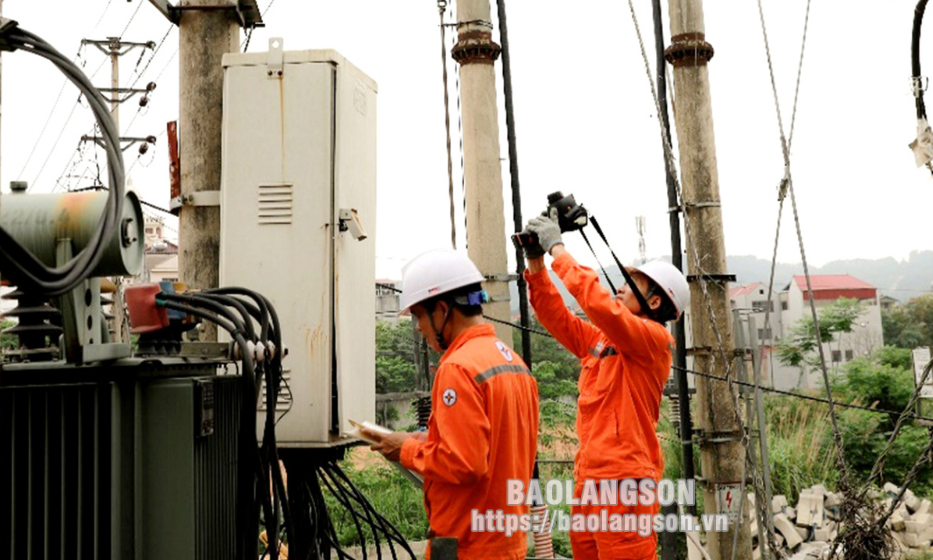 Công ty Điện lực Lạng Sơn: Đảm bảo vận hành lưới điện an toàn, ổn định