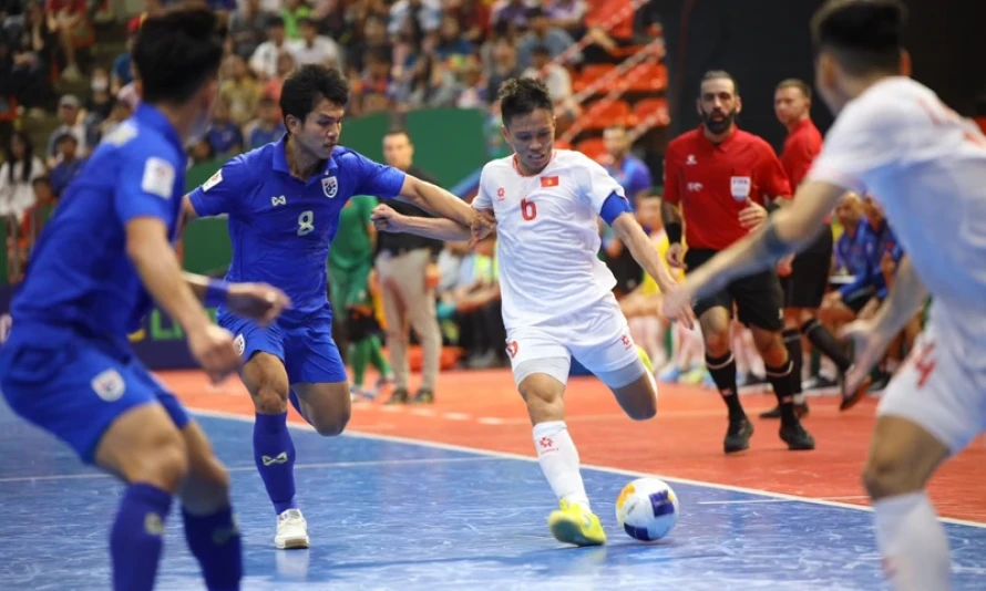 Giải futsal châu Á 2024: Việt Nam giành vé vào tứ kết