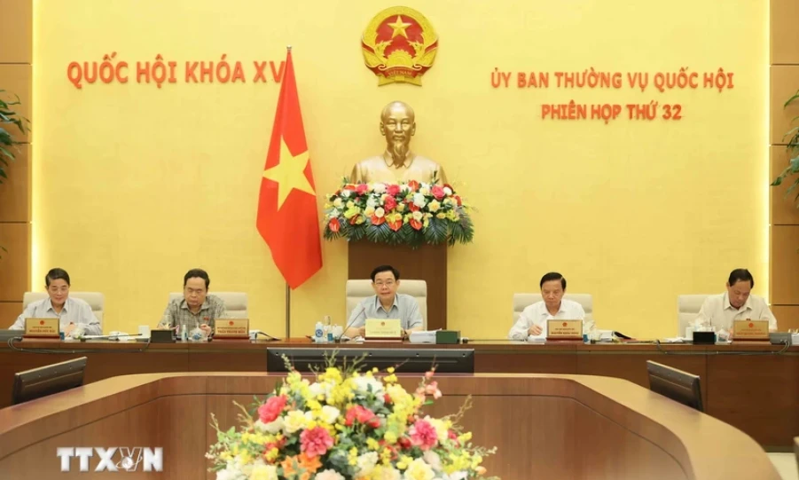 Ủy ban Thường vụ Quốc hội cho ý kiến về dự án Luật Quy hoạch đô thị và nông thôn