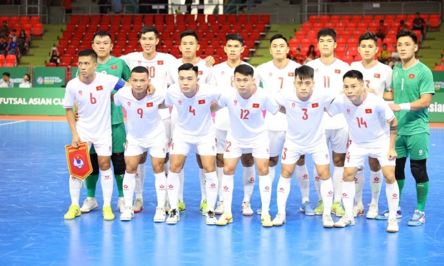 Vòng chung kết futsal châu Á 2024: Việt Nam gặp Uzbekistan ở tứ kết