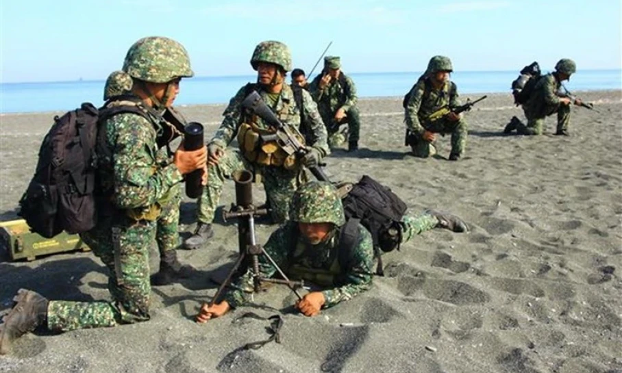 Philippines, Mỹ tiến hành cuộc tập trận chung thường niên Balikatan