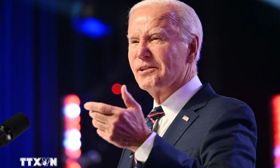 Bầu cử Mỹ 2024: Dòng họ Kennedy tuyên bố ủng hộ Tổng thống Joe Biden