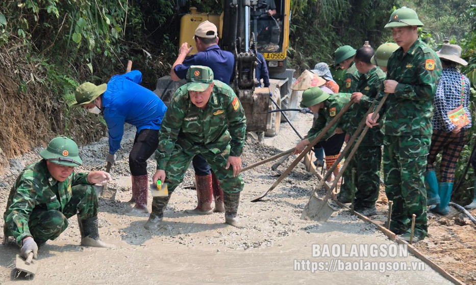 Bộ đội biên phòng tỉnh: Phát huy phẩm chất Bộ đội Cụ Hồ