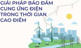 Giải pháp bảo đảm cung ứng điện trong thời gian cao điểm