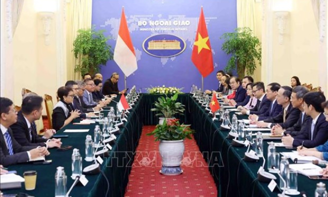 Vietnam-Indonesia Joint Commission on Bilateral Cooperation convenes fifth meeting